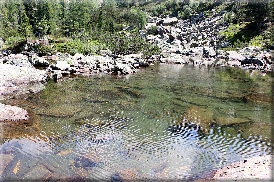 foto Laghi della Valle dell'Inferno